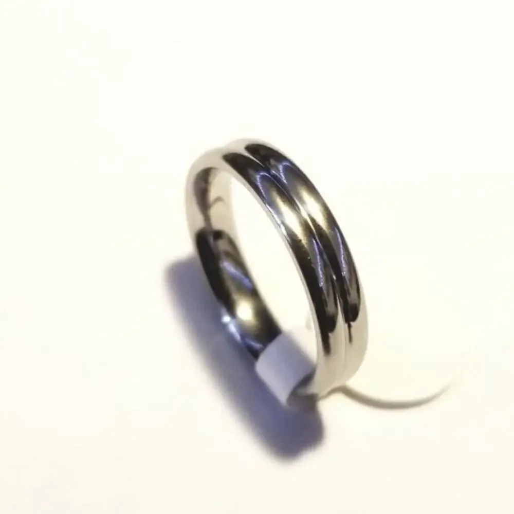 New stainless steel ring. Size‎ 10